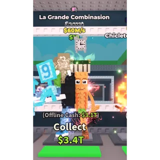 La grande combinaison 60m/s