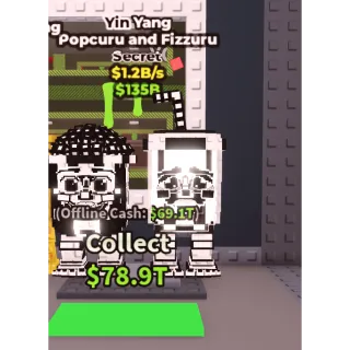 Yin Yang popcuru and fizzuru 1.2b/s