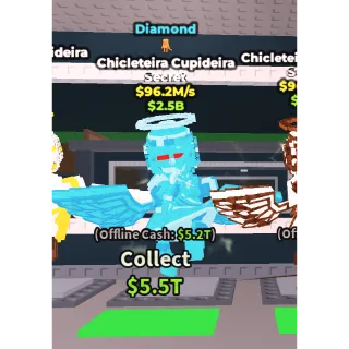 diamond Chicleteira cupideira 96.2m/s