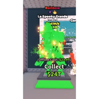 rainbow la spooky grande 441m/s