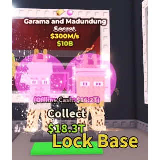 garama and madundung 300m/s