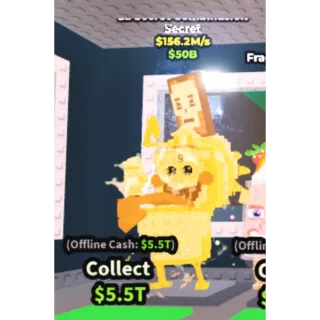 gold la secret combinasion 