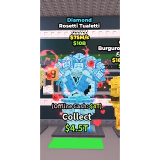 diamond rosetti tualetti 