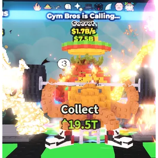 gym bros is calling 1.7b/s