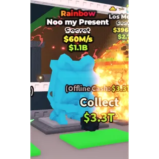 rainbow noo my present 