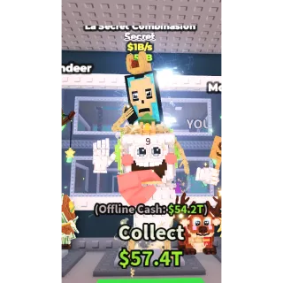 La secret combinasion 1b/s