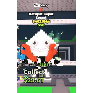 yin yang ketupat kepat 402.5m/s