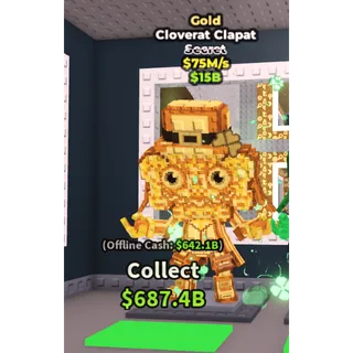 gold cloverat clapat 