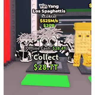 yin yang los spaghetties 525m/s