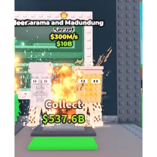 garama and madundung 300m/s