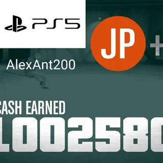 5.000.000 GTA MONEY PS5