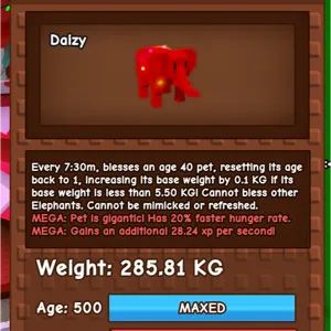 Huge RBH Elephant
