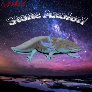 Stone Axolotl