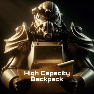 High Capacity Backpack