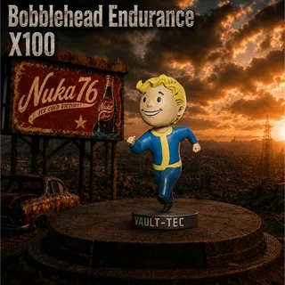 100 Bobblehead endurance
