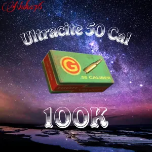 100K Ultracite 50 Cal
