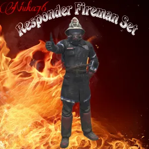 Responder Fireman Set