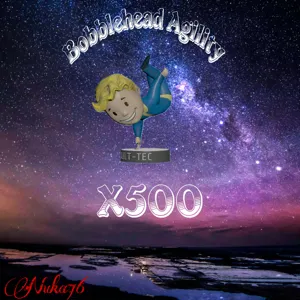 500 Bobblehead agility