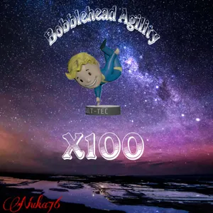 100 Bobblehead agility