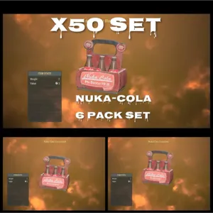 X50 Nuka-Cola 6 packSet