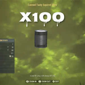 Canned Tasty Squirrel