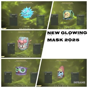 New 5 glowing Mask