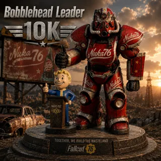 10K Bobblehead Leader