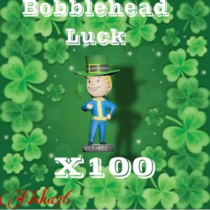 100 Bobblehead Luck