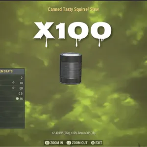 Canned Tasty Squirrel