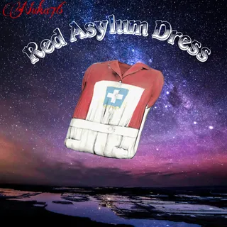Red Asylum Dress
