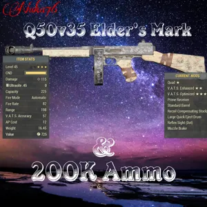 Legacy Elder’s Mark Quad