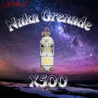Nuka Grenade