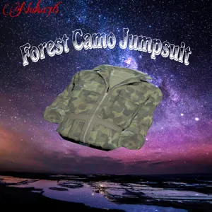 Forest Camo Jumpsuit