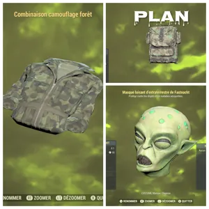 Forest Camo Jumpsuit