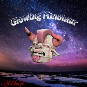 Glowing Minotaur Mask