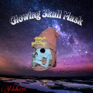 Glowing Skull Mask