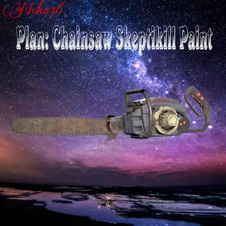 Chainsaw Skeptikil Paint