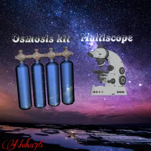 Osmosis kit & Multiscope