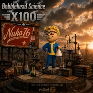 100 Science BobbleHeads