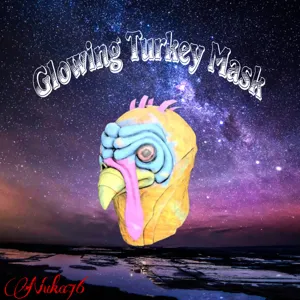 Glowing Turkey Mask