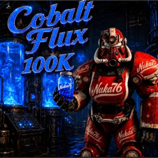 100K Cobalt flux