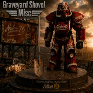 Graveyard Shovel Misc