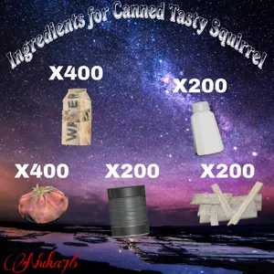 Canned Tasty Squirrel