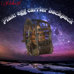 egg carrier backpack