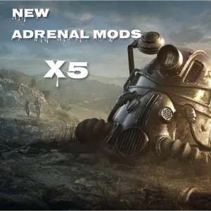 New X5 Adrenal Mods