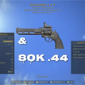 The Fact Finder& 80K .44