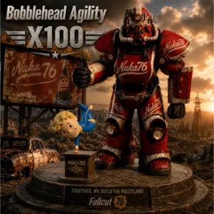 100 Bobblehead agility