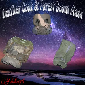 LC & Forest Scout Mask