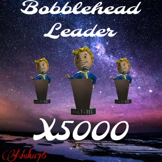5k BobbleHead Leaders