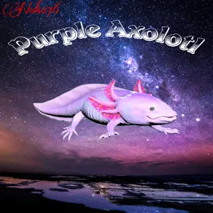 Purple Axolotl